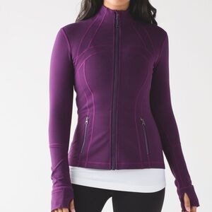 LULULEMON Jacket in Magenta Size 6
